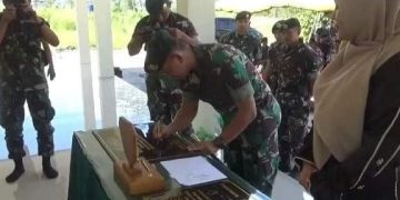 Masjid Ar-Rohim Yon Armed 13 Nanggala Diresmikan