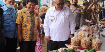 Bupati Buka Bazar Ramadan Disdagin di Kompleks Gelanggang Cisaat