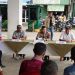Serap Aspirasi, Kapolresta Sukabumi Ngariung Bareng Pedagang Pasar