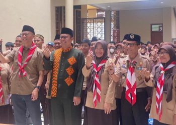 Gema Ramadan Gerakan Pramuka Kwarcab Kota Sukabumi