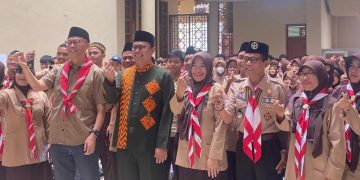 Gema Ramadan Gerakan Pramuka Kwarcab Kota Sukabumi