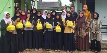 Buka Bersama ke 7, Diskominfo Kab Sukabumi Berbagi Cinta, Berkah dan Kasih Bersama Santri Ponpes Al-barokah