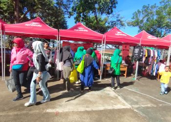 Jelang Idul Fitri 1444 H, Kodim 0607 Kota Sukabumi Gelar Bazar Murah Ramadan