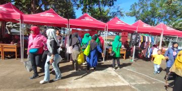 Jelang Idul Fitri 1444 H, Kodim 0607 Kota Sukabumi Gelar Bazar Murah Ramadan