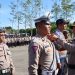 Gelar Apel Pasukan Forkopimda Kota Sukabumi