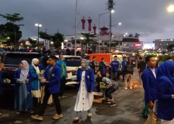 Berkah Ramadan, DPD KNPI Kota Sukabumi Berbagi Takjil dan Santunan Yatim