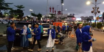 Berkah Ramadan, DPD KNPI Kota Sukabumi Berbagi Takjil dan Santunan Yatim