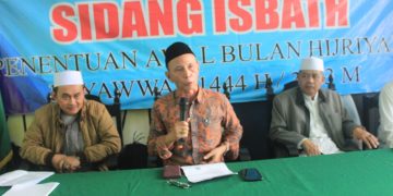 Hasil Sidang Isbat, Kementerian Agama Umumkan Idul Fitri 1444 Hijriah