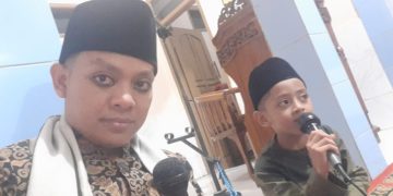 Gema Takbir Berkumandang di Masjid Jami Baitussalam Cisaat