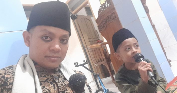 Gema Takbir Berkumandang di Masjid Jami Baitussalam Cisaat