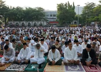 Shalat Idul Fitri 1444 H, Bupati Minta Jajaran Tetap Siaga dan Berikan Pelayanan Terbaik