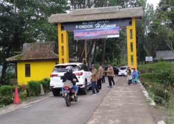 Kawasan Wisata Pondok Halimun Sukabumi Mulai Dilirik Wisatawan