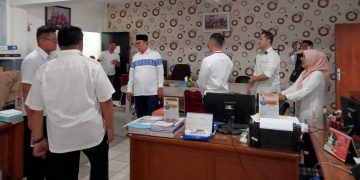 Wali Kota Lakukan Sidak ASN di Hari Pertama Kerja