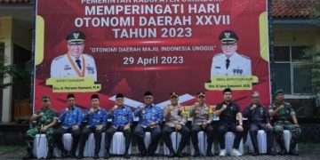 Pemkab Sukabumi Gelar Upacara Peringatan Hari Otda ke 27