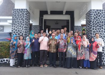 20 ASN Purnabakti Dilepas Pemkot Sukabumi di Balai Kota