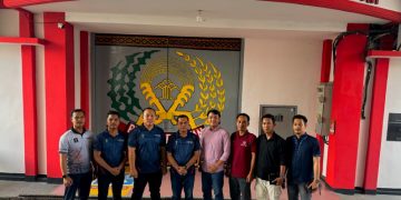 LBH SMSI Provinsi Lampung Bersilaturahmi ke Lapas Kelas IIB Gunung Sugih