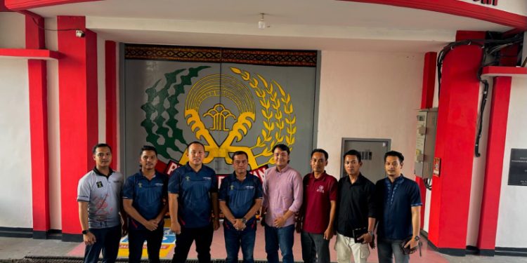 LBH SMSI Provinsi Lampung Bersilaturahmi ke Lapas Kelas IIB Gunung Sugih