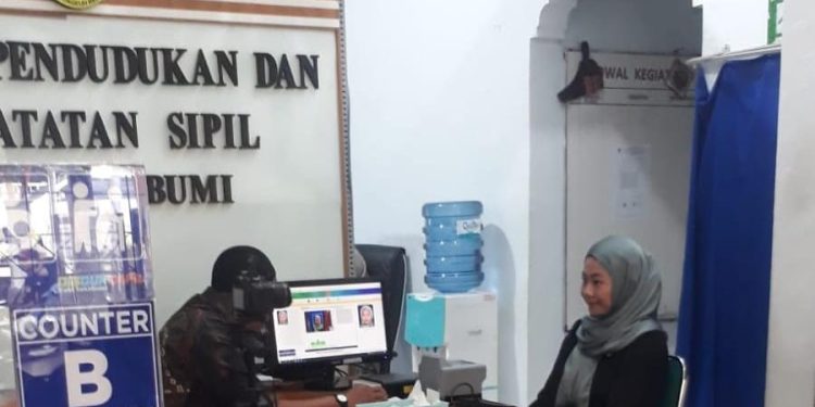 Pasca Libur Idul Fitri Pelayanan Adminduk di Kota Sukabumi Mengalami Peningkatan