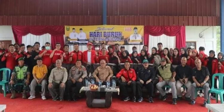 Peringatan Hari Buruh Internasional, Wabup: Kuatkan Soliditas dan Sinergitas
