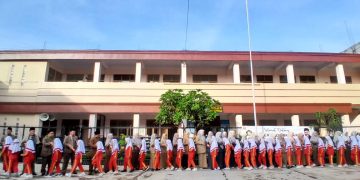 Halal Bihalal Yayasan Baitussalam Akhiri dengan Mushafahah