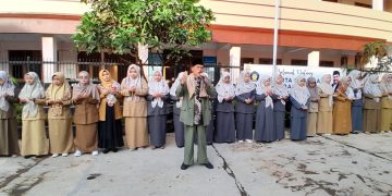 Abuya KH. Onen Qurnaen Berikan Tausyiah di Acara Halal Bihalal Yayasan Baitussalam