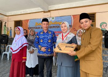 Kepala Kemenag Kab. Sukabumi Buka Secara Resmi UABN-MDTA di MDT Baitussalam