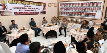 Kapolda Jabar Kunjungi Polres Sukabumi Kota Disambut Antusias Oleh Forkopimda