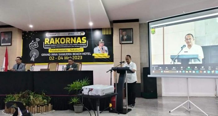Pemkab Sukabumi Jadi Tempat Rakornas LPPL Radio dan TV