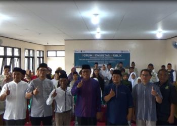 Secara Simbolis Wali Kota Salurkan Bantuan IPMS bagi Yatim Piatu