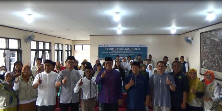 Secara Simbolis Wali Kota Salurkan Bantuan IPMS bagi Yatim Piatu