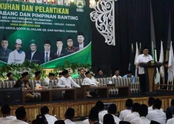 Di Pelantikan DMI Se Wilayah 1, Ini Pesan Bupati Sukabumi