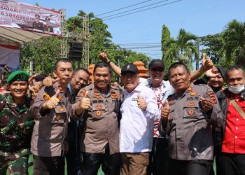 Panggung Prajurit Polres Sukabumi “Keakraban Perkuat Persaudaraan”