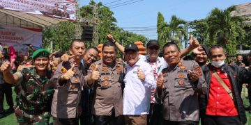 Panggung Prajurit Polres Sukabumi “Keakraban Perkuat Persaudaraan”