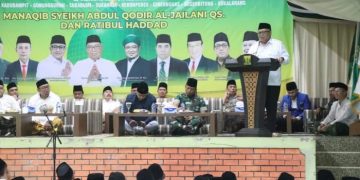 Pelantikan DMI Wilayah IV, Bupati Minta Pengurus Baru Terus Bersinergi dan Maksimalkan Fungsi Masjid