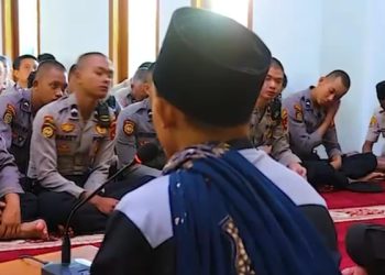 Pembinaan Rohani Personel Polres Sukabumi