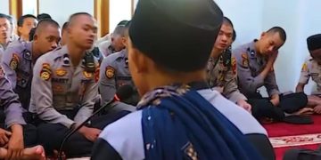 Pembinaan Rohani Personel Polres Sukabumi
