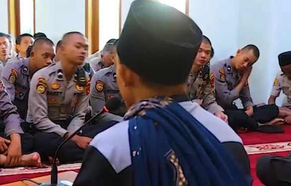 Pembinaan Rohani Personel Polres Sukabumi