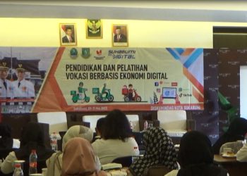 Diskumindag Kota Sukabumi Latih Ekonomi Digital untuk UMKM