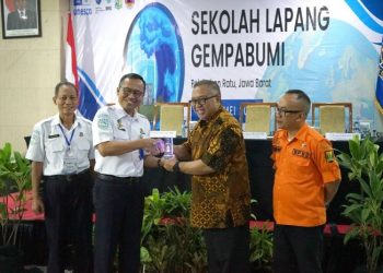 Sekolah Lapang Gempa Bumi BMKG Secara Resmi Dibuka Bupati Sukabumi