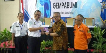 Sekolah Lapang Gempa Bumi BMKG Secara Resmi Dibuka Bupati Sukabumi