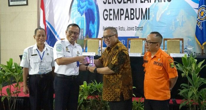 Sekolah Lapang Gempa Bumi BMKG Secara Resmi Dibuka Bupati Sukabumi