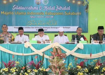 Halal Bihalal, Wabup Iyos: Jalin Ukuwah Ulama dan Umaro Terus Sinergitas