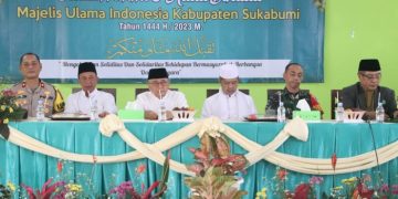 Halal Bihalal, Wabup Iyos: Jalin Ukuwah Ulama dan Umaro Terus Sinergitas