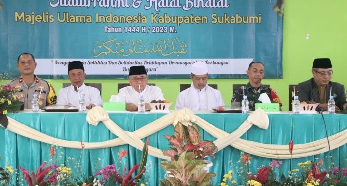 Halal Bihalal, Wabup Iyos: Jalin Ukuwah Ulama dan Umaro Terus Sinergitas