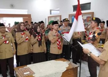 Ketua Kwarcab Minta Jajaran Pramuka Tingkat Kecamatan Inovatif Untuk Kemajuan