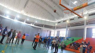 Achmad Fahmi: Resmi Buka Event Basketball Wali Kota Cup 2023