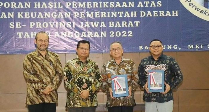 Ke 9 Kalinya Pemkab Sukabumi Raih Opini WTP