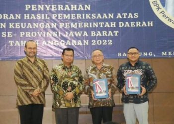 Ke 9 Kalinya Pemkab Sukabumi Raih Opini WTP