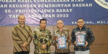 Ke 9 Kalinya Pemkab Sukabumi Raih Opini WTP