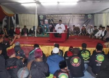 Haul dan Tawassul Akbar Sapu Jagat, Bupati: Silaturahmi Landasan Kebersamaan Persaudaraan